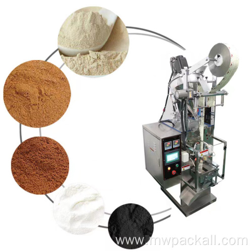 automatic tea bag filter paper tea powder pouch packing machine multi-function automatic pouch packaging machine